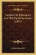 Lectures On Episcopacy And The Papal Supremacy (1851) (Paperback): William Henry Hill