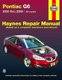 Pontiac G6 (Paperback): Haynes Publishing