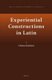 Experiential Constructions in Latin (Hardcover): Chiara Fedriani