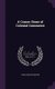 A Corner Stone of Colonial Commerce (Hardcover): John Alden Stoughton