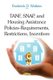 TANF, SNAP & Housing Assistance Policies - Requirements, Restrictions, Incentives (Paperback): Frederick D Watkins