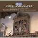 Various Artists - Ghirlanda Sacra (CD): Andrea Gabrieli, Claudio Monteverdi, Francesco Cavalli, Dario Castello, Girolamo...