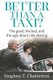 Better Than a Taxi? - The Good, the Bad, and the Ugly About Ride Sharing (Paperback): Stephen Chatterton