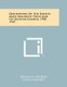 Description of the Earth's Main Magnetic Field and Its Secular Change, 1905-1945 (Paperback): Ernest H. Vestine, Lucile...