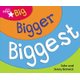 Rigby Star Guided Quest Pink Level: Big, Bigger. Biggest (Paperback): 