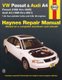 Audi A4 & VW Passat 96-05 (Paperback): Haynes Publishing