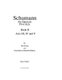 Schumann (An Opera in Five Acts) Book 2 (Paperback): Experiments in Musical Intelligence, David Cope