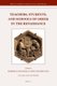 Teachers, Students, and Schools of Greek in the Renaissance (English, Greek, To, Hardcover): Federica Ciccolella, Luigi Silvano