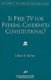Is Free TV for Federal Candidates Constitutional? (Paperback): Lillian R. BeVier