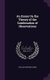 An Essay On the Theory of the Combination of Observations (Hardcover): William Fishburn Donkin