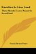 Rambles In Lion Land - Three Months' Leave Passed In Somaliland (Paperback): Francis Barrow Pearce