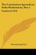 The Constitution Apostolicae Sedis Moderationi, Part 1 - Explained (1879) (Paperback): Thomas Joseph Carr