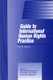Guide to International Human Rights Practice (Paperback, 4th Revised edition): Hurst Hannum