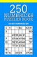 250 Numbricks Puzzle Book - Easiest Numbricks 8x8 (Paperback): Mindful Puzzle Books