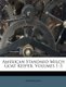 American Standard Milch Goat Keeper, Volumes 1-3 (Paperback): Anonymous