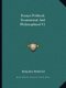 Essays Political, Economical and Philosophical V1 (Paperback): Benjamin Rumford
