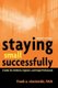 Staying Small Successfully - A Guide for Architects, Engineers and Design Professionals 2e (Hardcover, 2nd Edition): F.A....