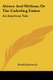 Alonzo And Melissa; Or The Unfeeling Father - An American Tale (Paperback): Daniel Jackson
