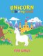 Unicorn Coloring Book For Girls - Adorable and various unique design of coloring book perfectly for girls ages 4-8 ....