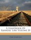 A Handbook of Bankers' Law, Volume 20 (Paperback): Henry Robertson