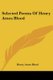 Selected Poems Of Henry Ames Blood (Paperback): Henry Ames Blood