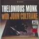Thelonious Monk With John Coltrane- (Vinyl record): Thelonious Monk With John Coltrane-