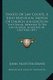 Synods or Law Courts, a Brief Historical Sketch of Church Jurisdiction - With Special Reference to the Law of Appeal in Matters...