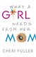 What a Girl Needs from Her Mom (Paperback): Cheri Fuller