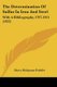 The Determination Of Sulfur In Iron And Steel - With A Bibliography, 1797-1921 (1922) (Paperback): Harry Bridgman Pulsifer