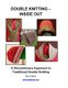 Double Knitting - Inside Out - A Revolutionary Approach to Traditional Double Knitting (Paperback): Jo Harris