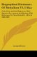 Biographical Dictionary Of Medallists V3, I-Maz - Coin, Gem, And Seal-Engravers, Mint-Masters, Etc., Ancient And Modern, With...