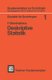 Deskriptive Statistik (German, Paperback, 6th 6. Aufl. 1982 ed.): Hans Benninghaus
