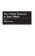 The Critical Response to Joan Didion (Hardcover): Sharon Felton