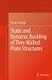 Static and Dynamic Buckling of Thin-Walled Plate Structures (Paperback, Softcover reprint of the original 1st ed. 2013): Tomasz...