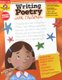 Writing Poetry with Children Grade 1 - 6 Teacher Resource (Large print, Paperback, Large type / large print edition): Evan-Moor...