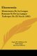Elnonensia - Monuments De La Langue Romane Et De La Langue Tudesque Du IX Siecle (1845) (French, Paperback): August H. Hoffmann...