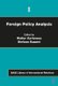Foreign Policy Analysis (Hardcover, Five-Volume Set ed.): Walter Carlsnaes, Stefano Guzzini