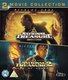 National Treasure 1 and 2 (English & Foreign language, Blu-ray disc): Nicolas Cage, Harvey Keitel, Jon Voight, Diane Kruger,...