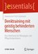 Denktraining mit geistig behinderten Menschen - Eine Anleitung fur Padagogen und Pflegefachpersonen (German, Paperback, 1....