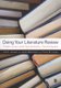 Doing Your Literature Review - Traditional and Systematic Techniques (Paperback): Jill Jesson, Lydia Matheson, Fiona M. Lacey