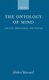 The Ontology of Mind - Events, Processes, and States (Paperback, New edition): Helen Steward