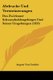 Abdrucke Und Versteinerungen - Des Zwickauer Schwarzkohlengebirges Und Seiner Umgebungen (1833) (German, Paperback): August Von...
