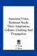 American Vines, Resistant Stock - Their Adaptation, Culture, Grafting and Propagation (Paperback): P. Viala, L. Ravaz