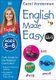 English Made Easy, Ages 5-6 (Key Stage 1) - Supports the National Curriculum, English Exercise Book (Paperback): Carol Vorderman