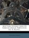 Matth i Devarii Liber de Gr c  Lingu  Particulis, Ed. R. Klotz... (Paperback): Matthaeus Devarius