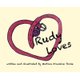 Rudy Loves (Hardcover): Martina Franklin Poole