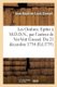 Les Ombres. Epitre A M.D.D.N, Par l'Auteur de Ver-Vert Gresset. Du 21 Decembre 1734 (French, Paperback):...