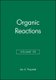 Organic Reactions V38 (Hardcover, Volume 38): LA Paquette