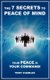 The 7 Secrets to Peace of Mind - Your Peace Is Your Command! (Hardcover): Tony Charles