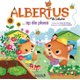 Albertus Die Jakkalsie: ? Op die Plaas (Paperback): Aline de Petigny